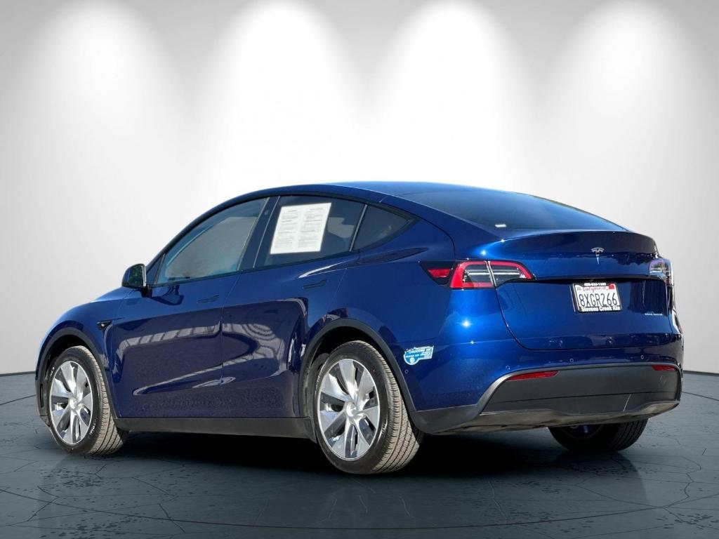 used 2021 Tesla Model Y car, priced at $26,350