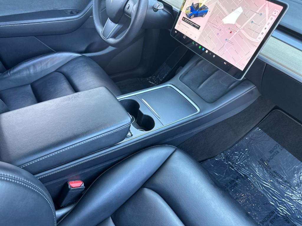 used 2021 Tesla Model Y car, priced at $26,350