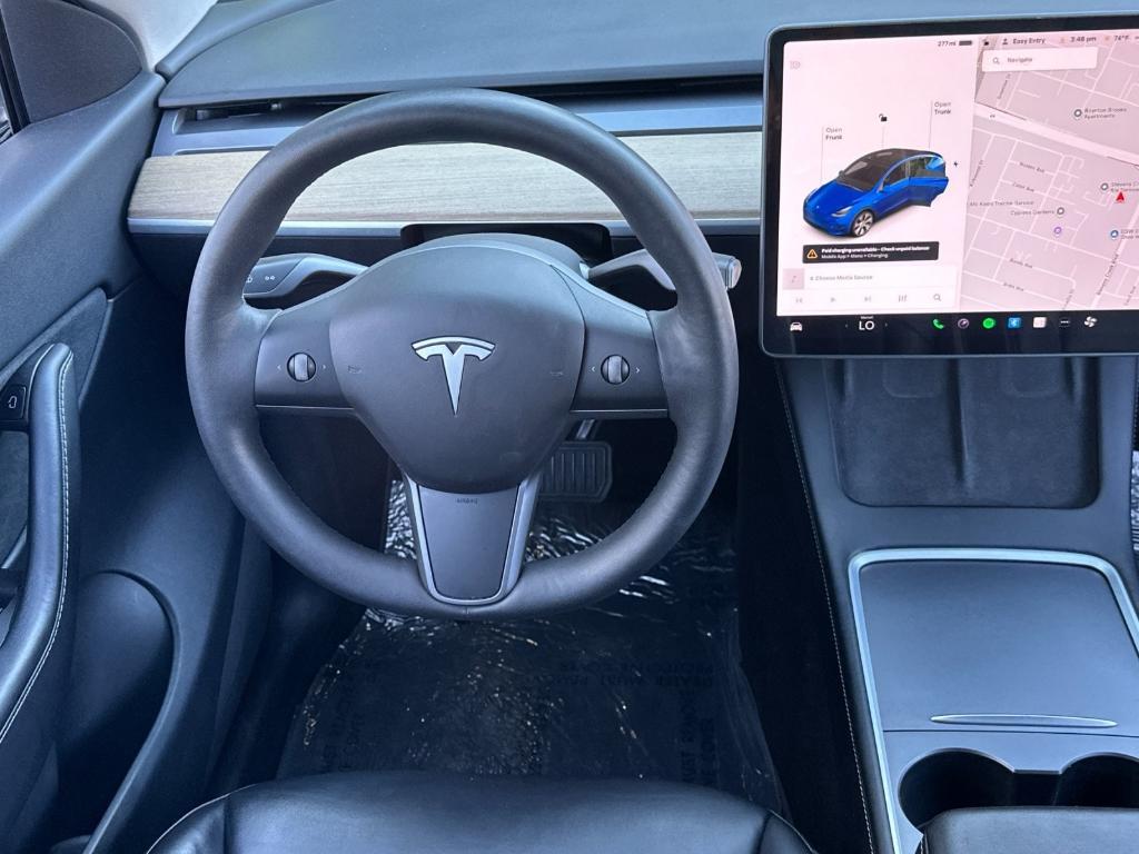 used 2021 Tesla Model Y car, priced at $26,350