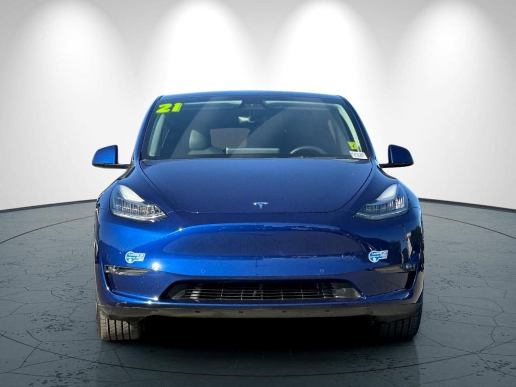 used 2021 Tesla Model Y car, priced at $26,350