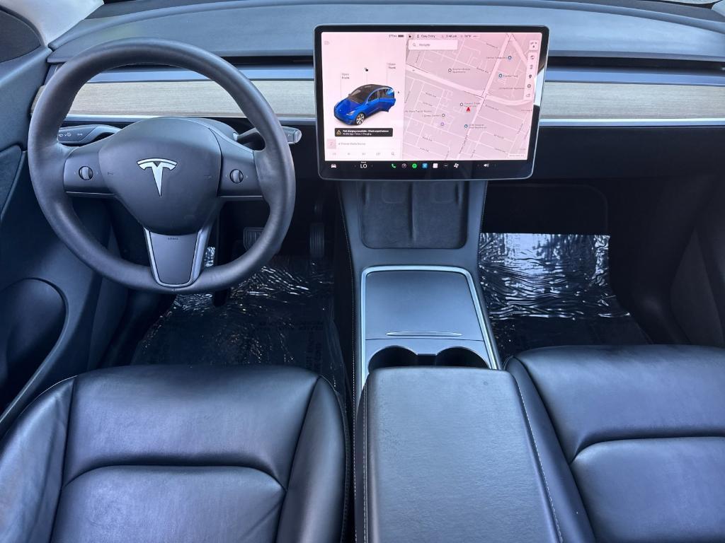 used 2021 Tesla Model Y car, priced at $26,350