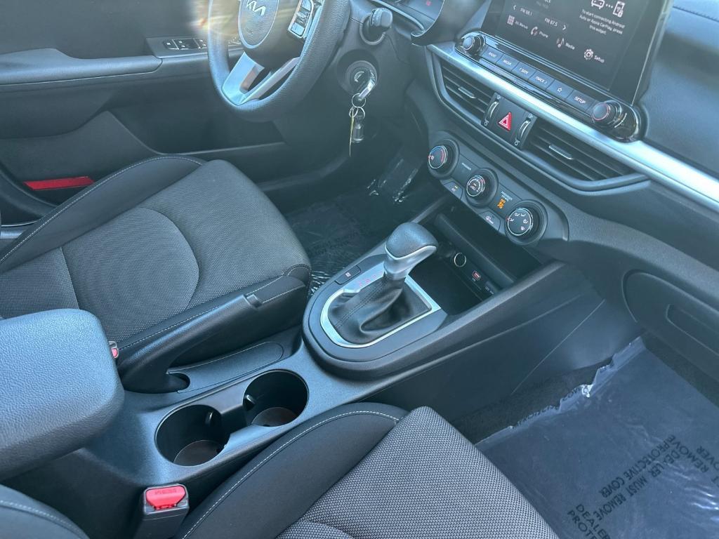 used 2023 Kia Forte car, priced at $17,995