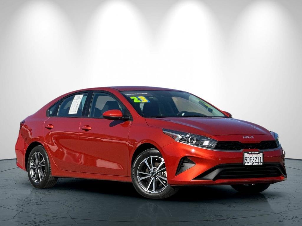 used 2023 Kia Forte car, priced at $17,995