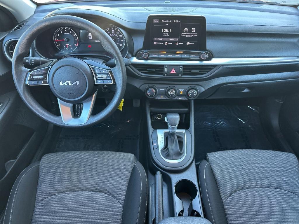 used 2023 Kia Forte car, priced at $17,995