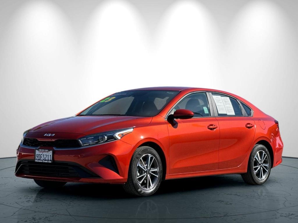 used 2023 Kia Forte car, priced at $17,995