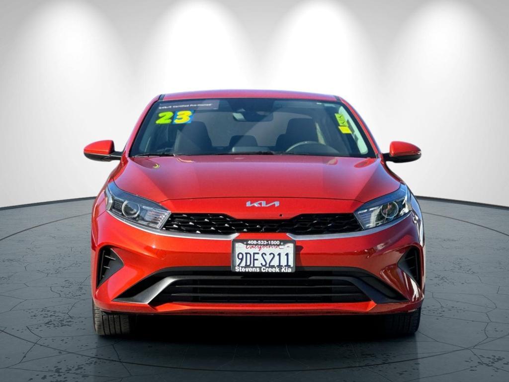 used 2023 Kia Forte car, priced at $17,995