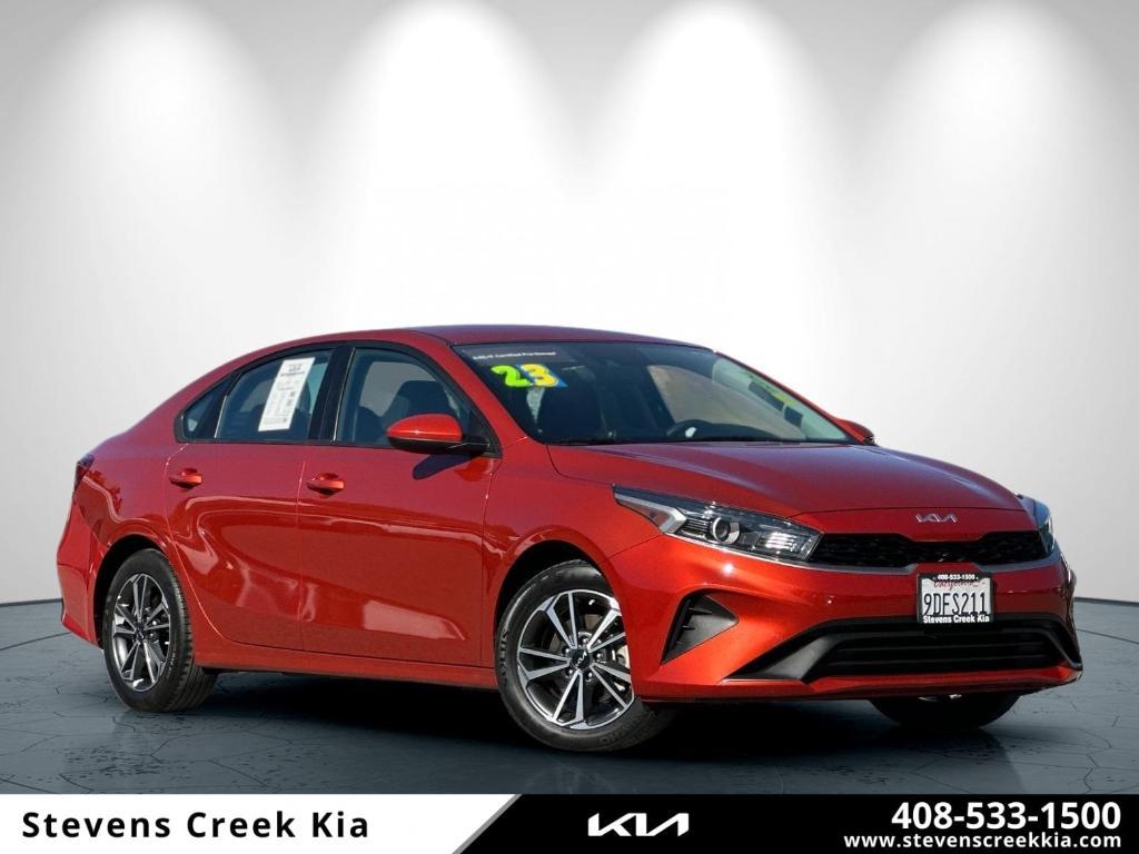 used 2023 Kia Forte car, priced at $17,995