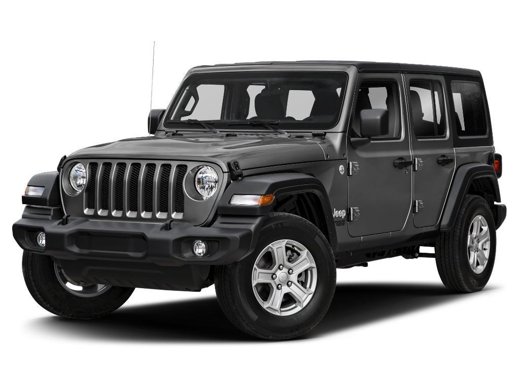 used 2019 Jeep Wrangler Unlimited car, priced at $23,995