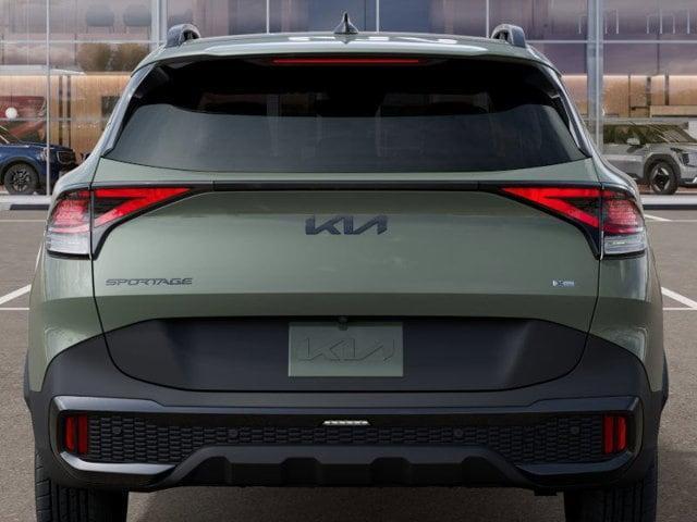 new 2025 Kia Sportage car, priced at $35,935