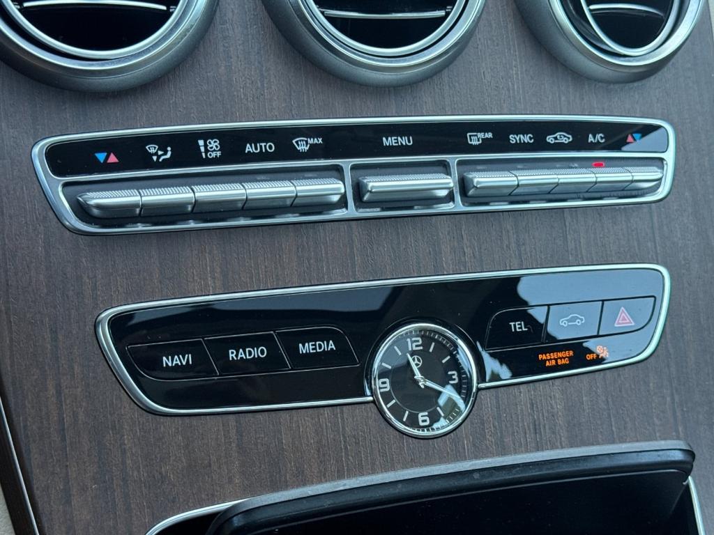 used 2019 Mercedes-Benz C-Class car, priced at $21,995