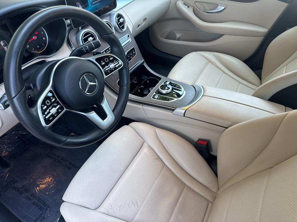used 2019 Mercedes-Benz C-Class car, priced at $21,995