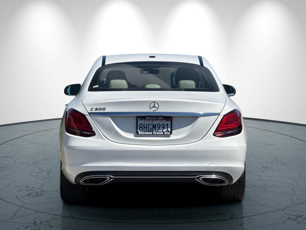 used 2019 Mercedes-Benz C-Class car, priced at $21,995