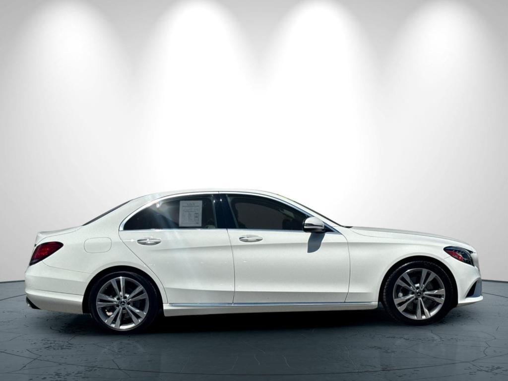 used 2019 Mercedes-Benz C-Class car, priced at $21,995