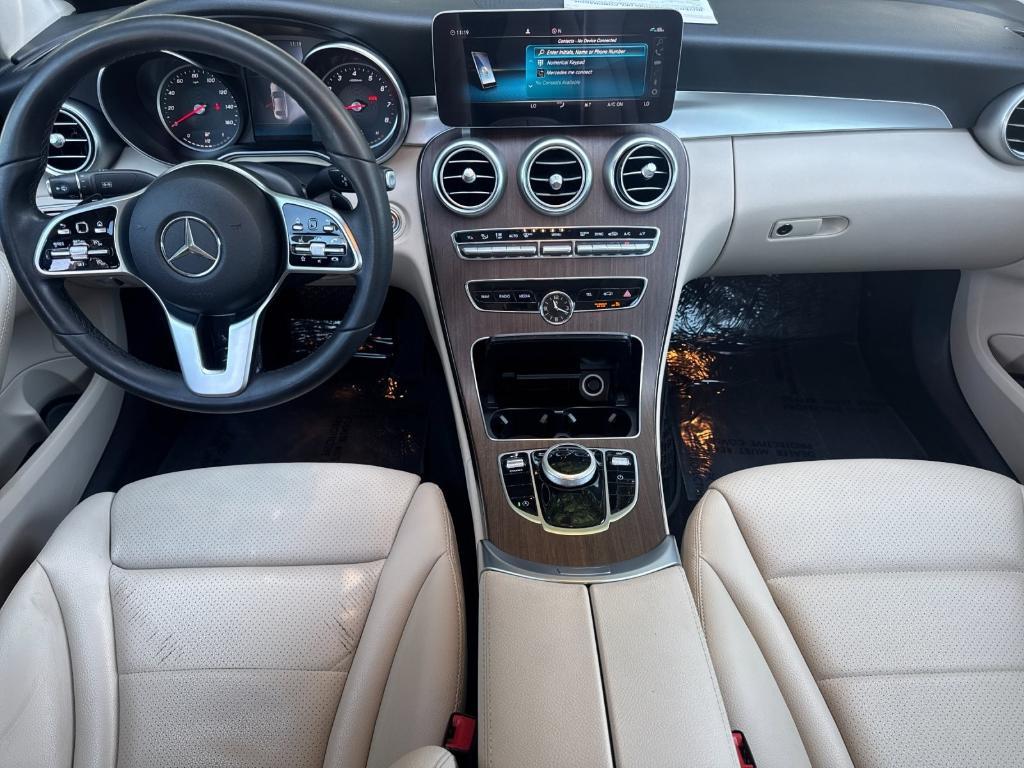 used 2019 Mercedes-Benz C-Class car, priced at $21,995