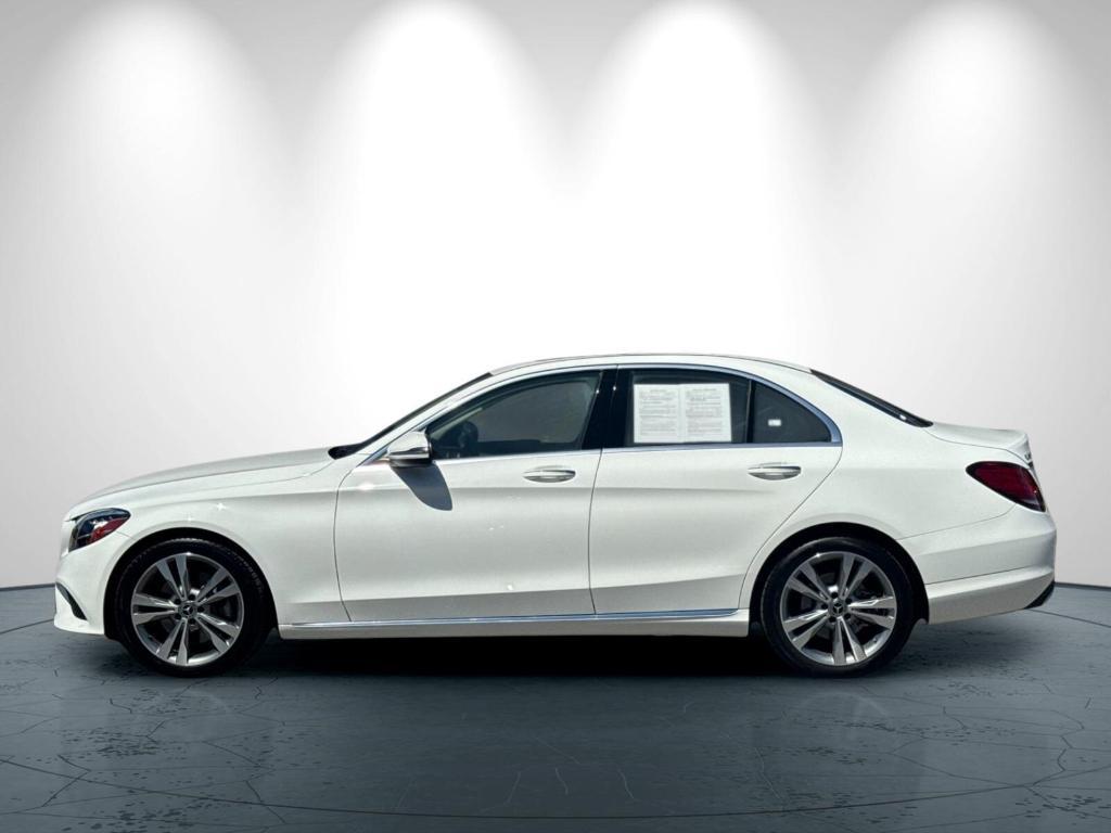 used 2019 Mercedes-Benz C-Class car, priced at $21,995