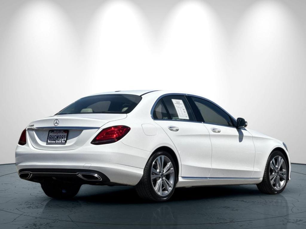 used 2019 Mercedes-Benz C-Class car, priced at $21,995