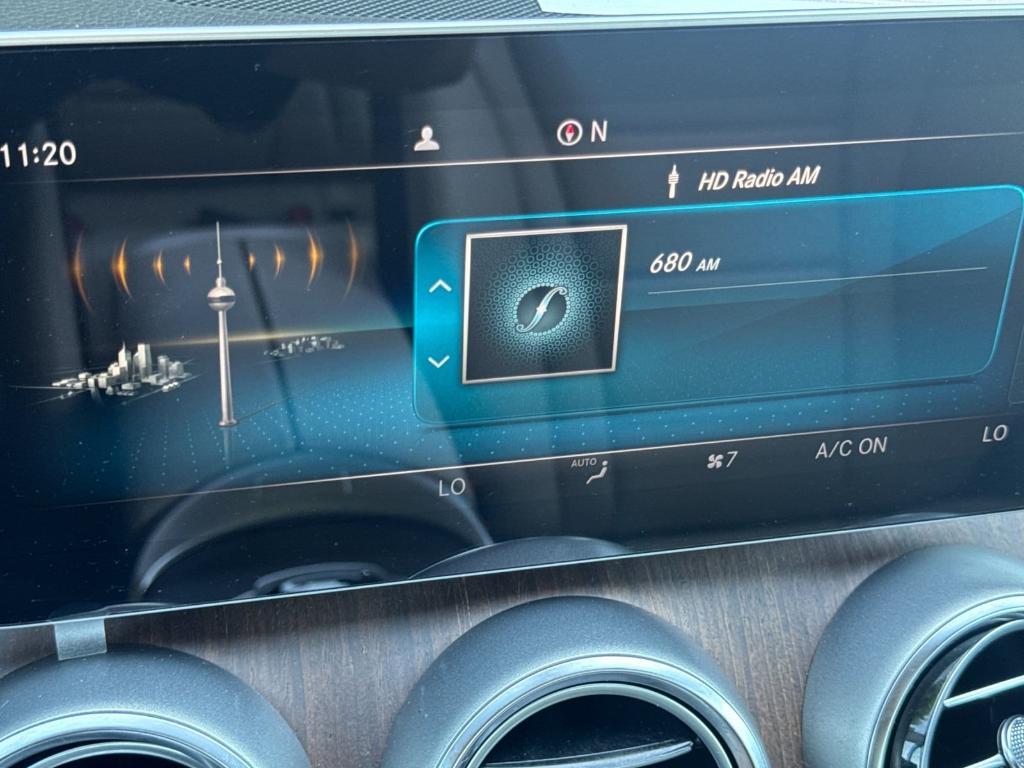 used 2019 Mercedes-Benz C-Class car, priced at $21,995