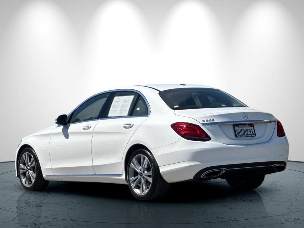 used 2019 Mercedes-Benz C-Class car, priced at $21,995