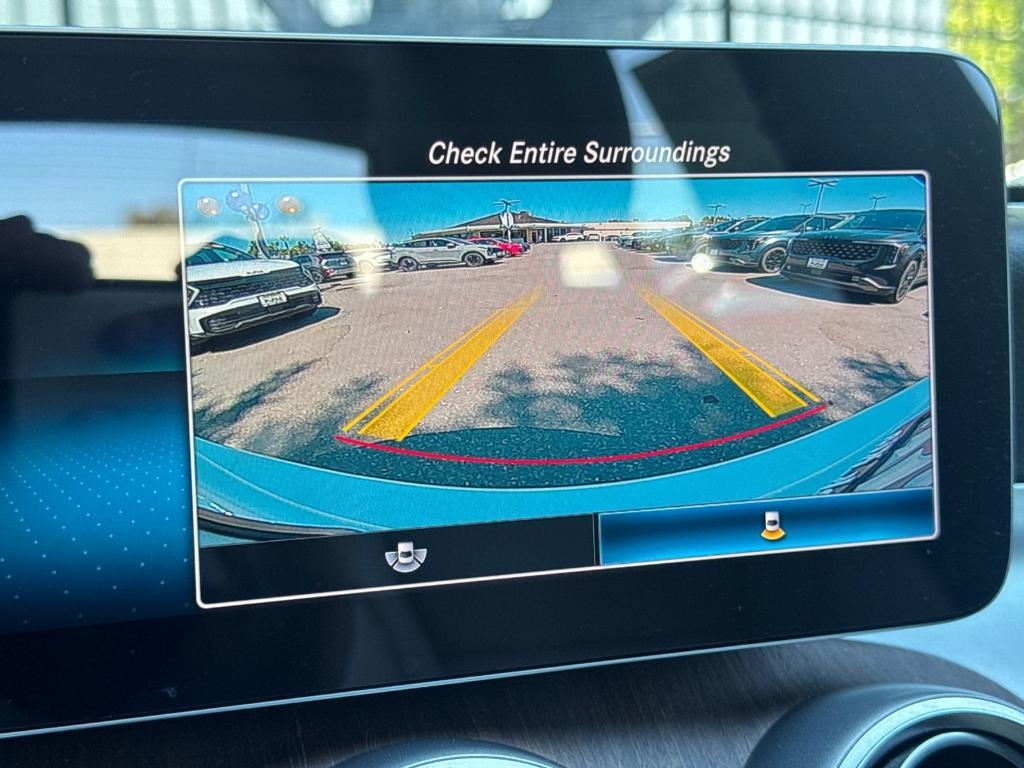 used 2019 Mercedes-Benz C-Class car, priced at $21,995