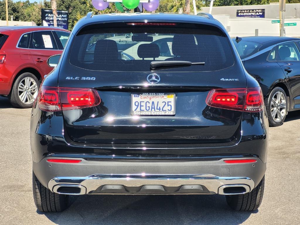 used 2021 Mercedes-Benz GLC 300 car, priced at $26,995