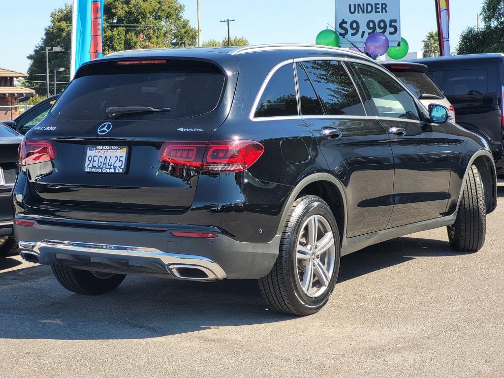 used 2021 Mercedes-Benz GLC 300 car, priced at $26,995