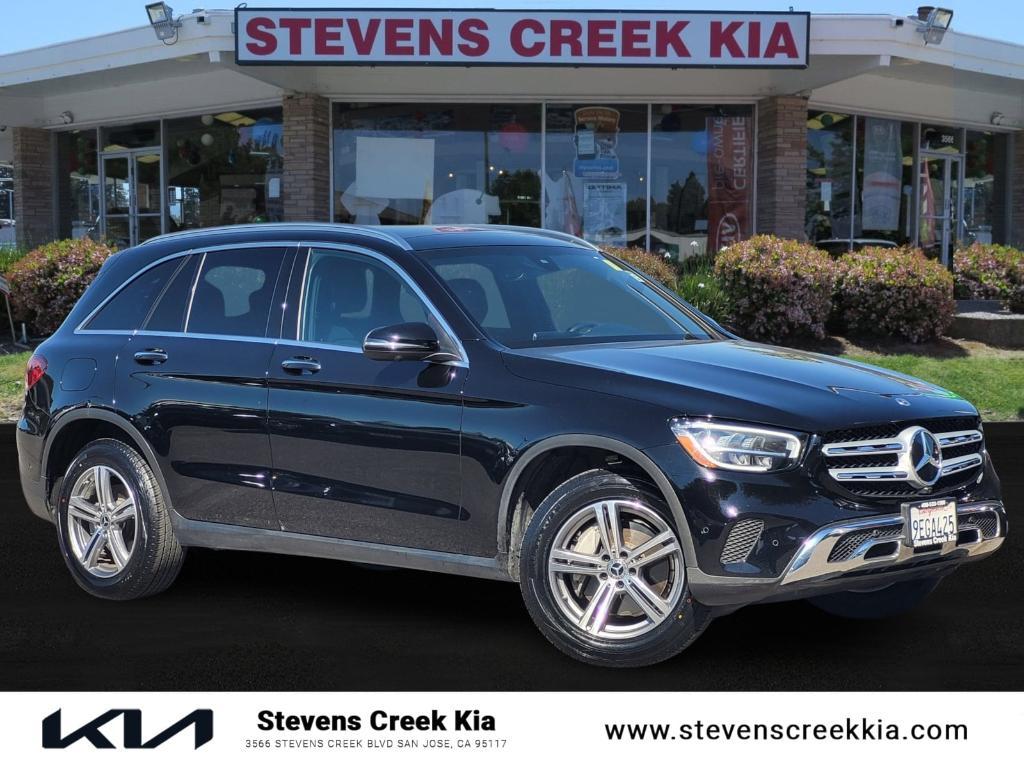 used 2021 Mercedes-Benz GLC 300 car, priced at $26,995