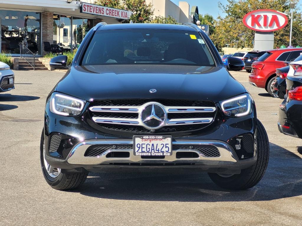 used 2021 Mercedes-Benz GLC 300 car, priced at $26,995