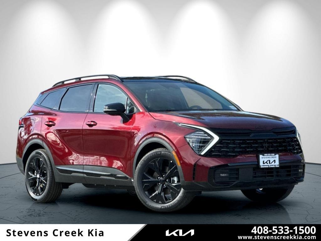 new 2025 Kia Sportage Plug-In Hybrid car, priced at $46,355