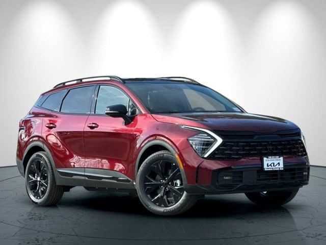 new 2025 Kia Sportage Plug-In Hybrid car, priced at $44,501