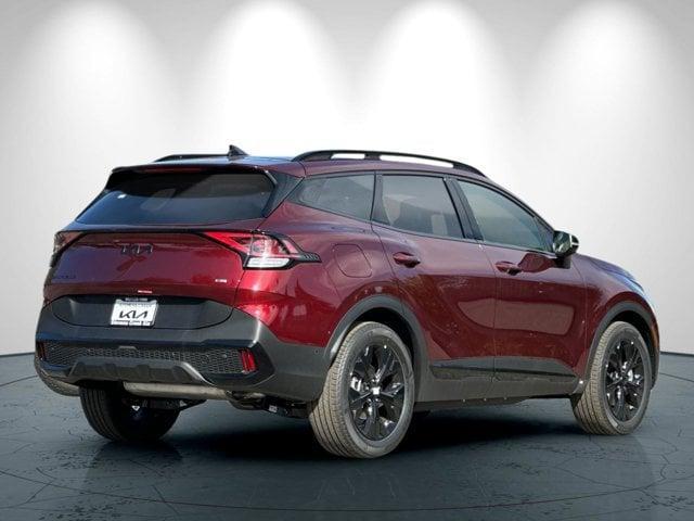 new 2025 Kia Sportage Plug-In Hybrid car, priced at $44,501