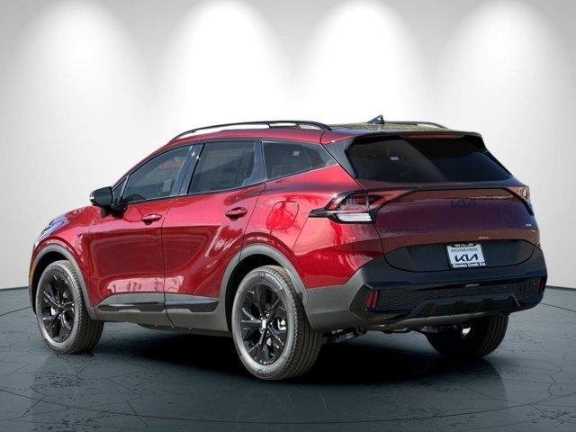 new 2025 Kia Sportage Plug-In Hybrid car, priced at $44,501