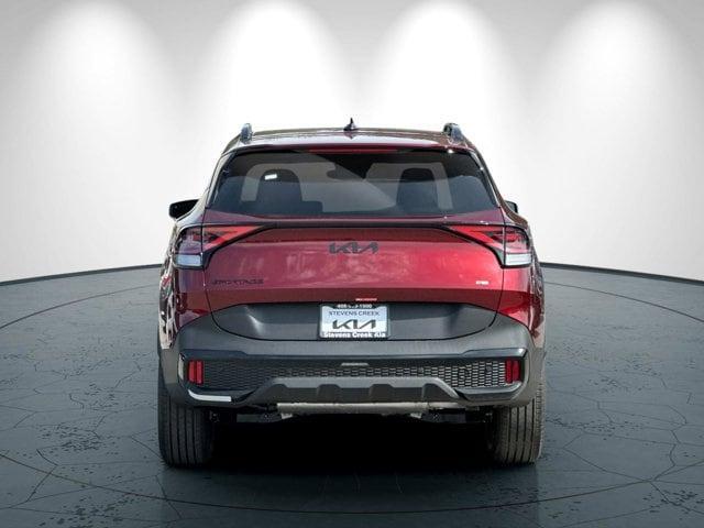 new 2025 Kia Sportage Plug-In Hybrid car, priced at $44,290