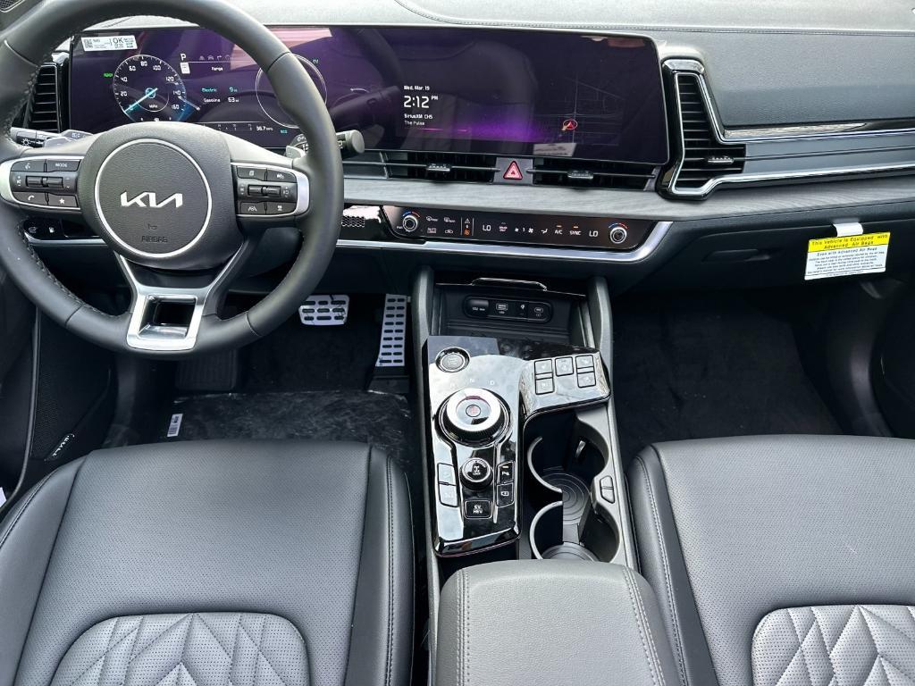 new 2025 Kia Sportage Plug-In Hybrid car, priced at $44,290