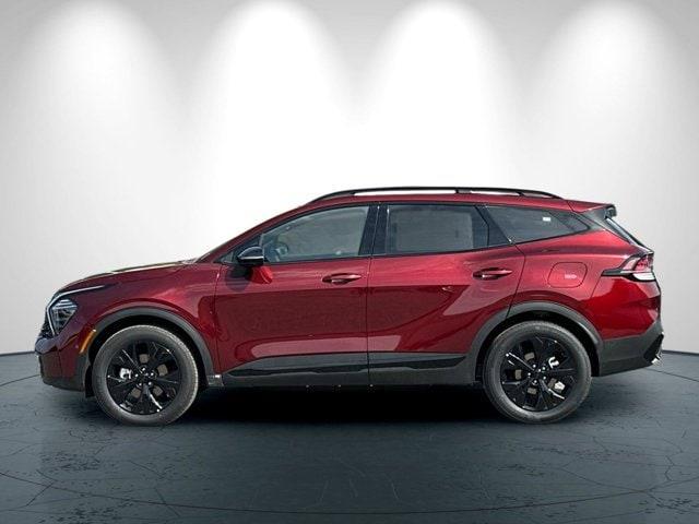 new 2025 Kia Sportage Plug-In Hybrid car, priced at $44,290
