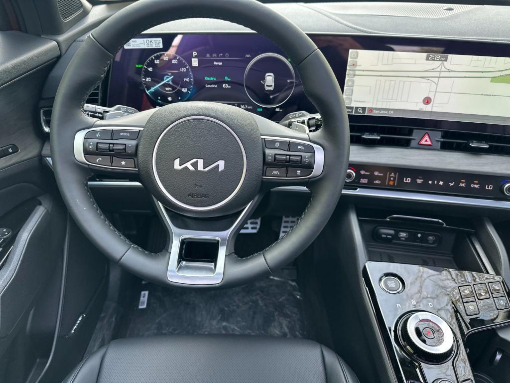 new 2025 Kia Sportage Plug-In Hybrid car, priced at $44,290