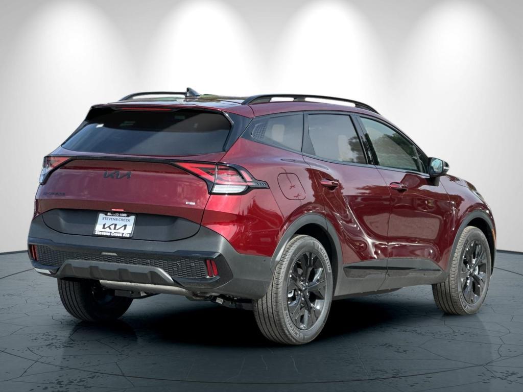 new 2025 Kia Sportage Plug-In Hybrid car, priced at $44,290