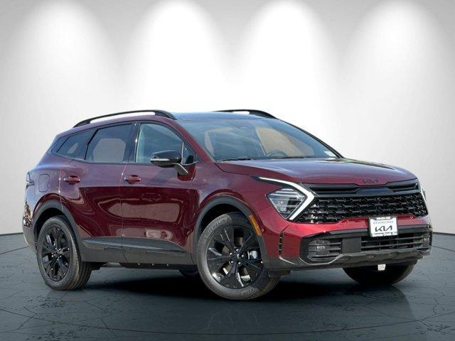 new 2025 Kia Sportage Plug-In Hybrid car, priced at $44,290