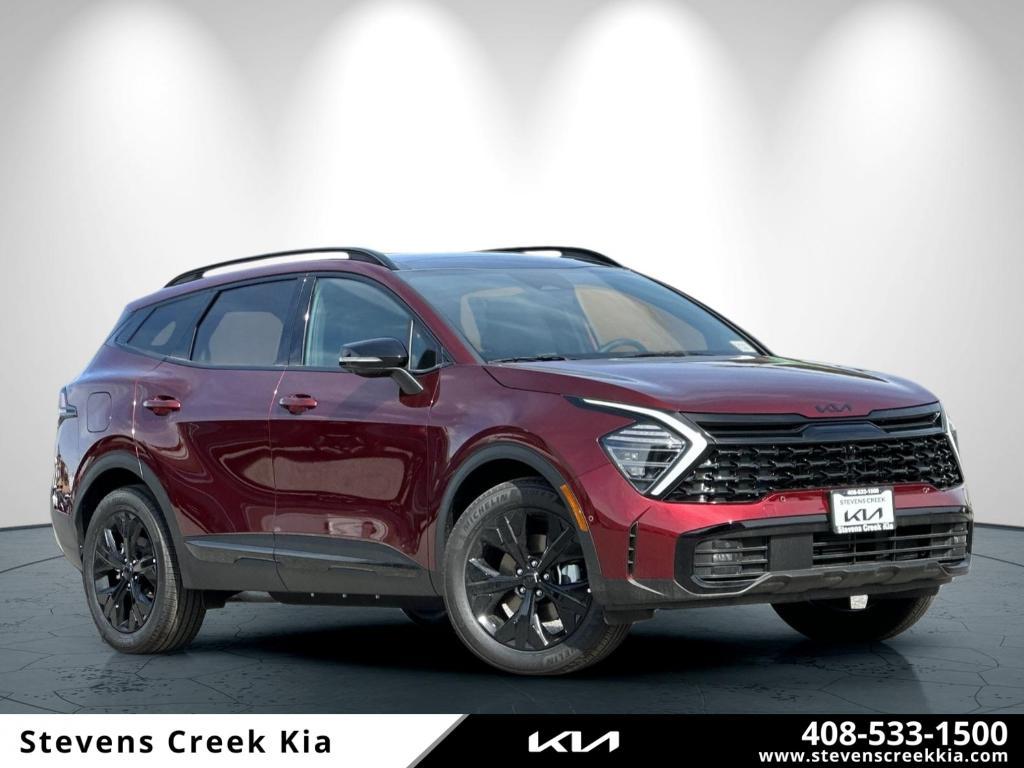 new 2025 Kia Sportage Plug-In Hybrid car, priced at $44,290