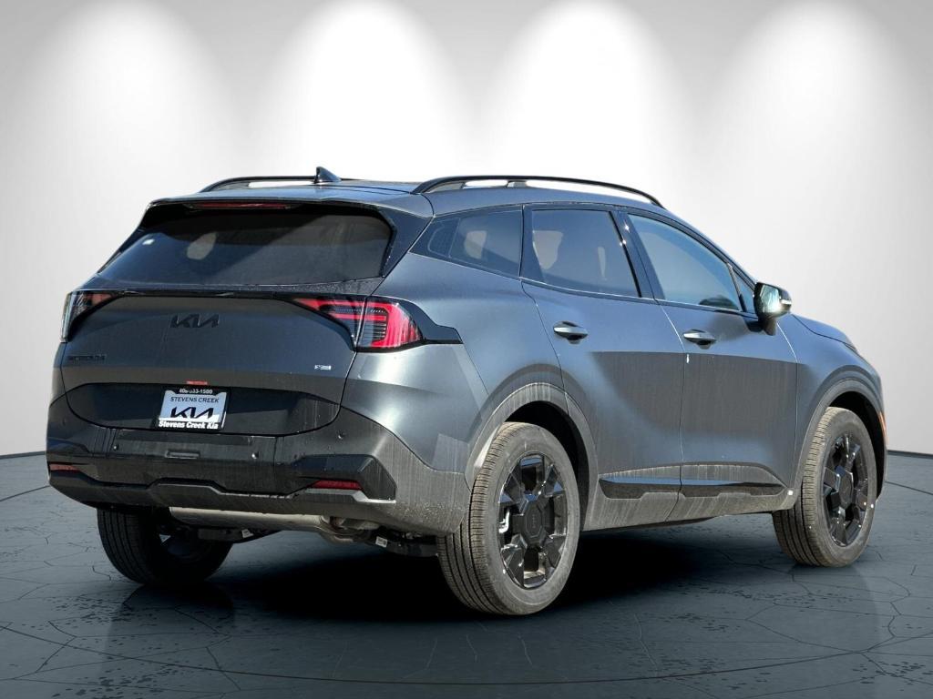new 2026 Kia Sportage Hybrid car, priced at $37,875