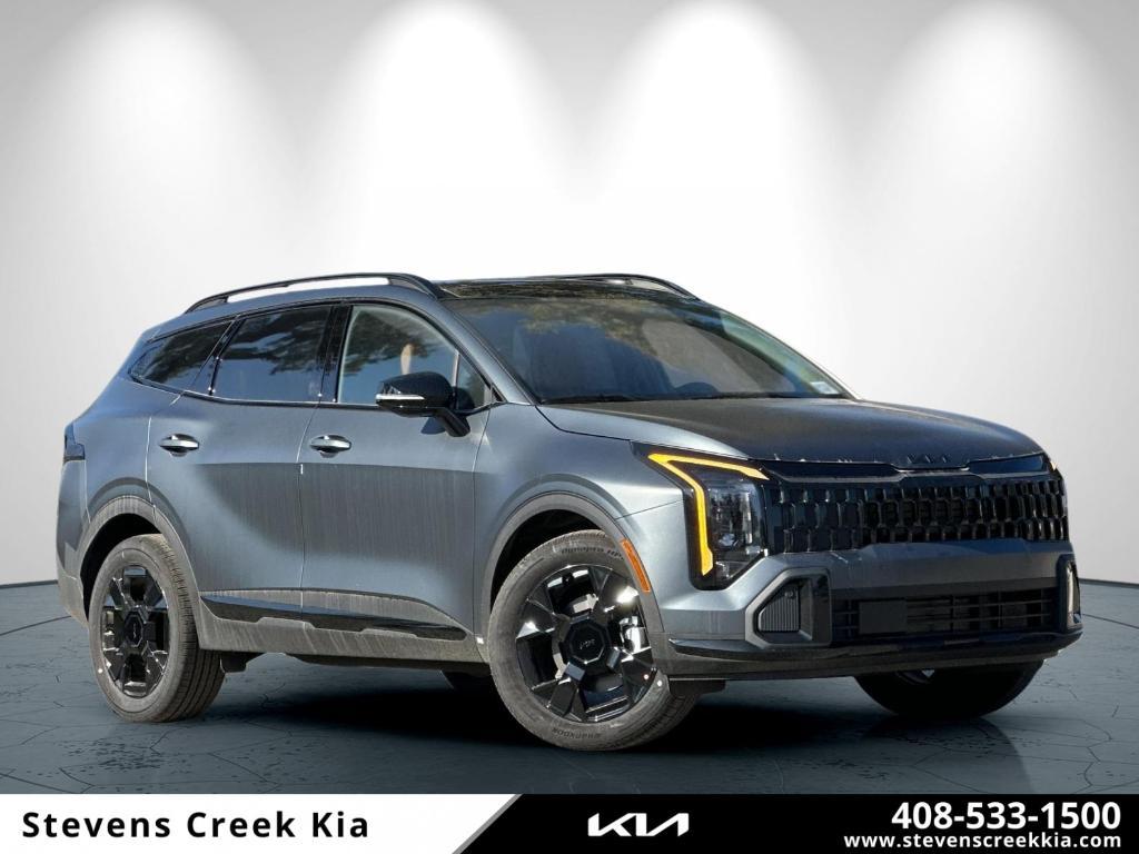 new 2026 Kia Sportage Hybrid car, priced at $37,875