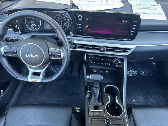 used 2022 Kia K5 car, priced at $24,956