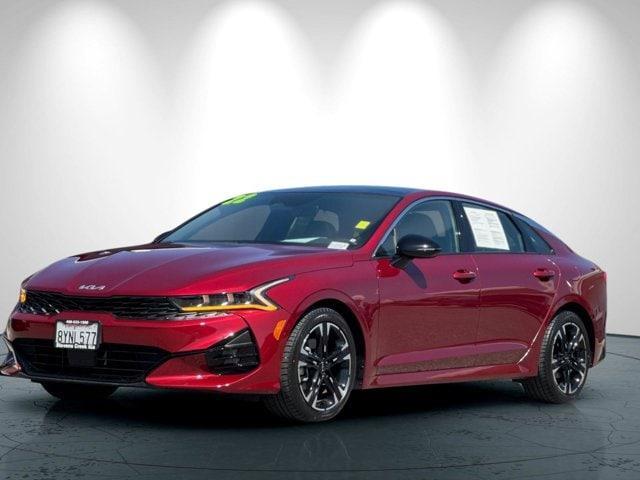 used 2022 Kia K5 car, priced at $24,956