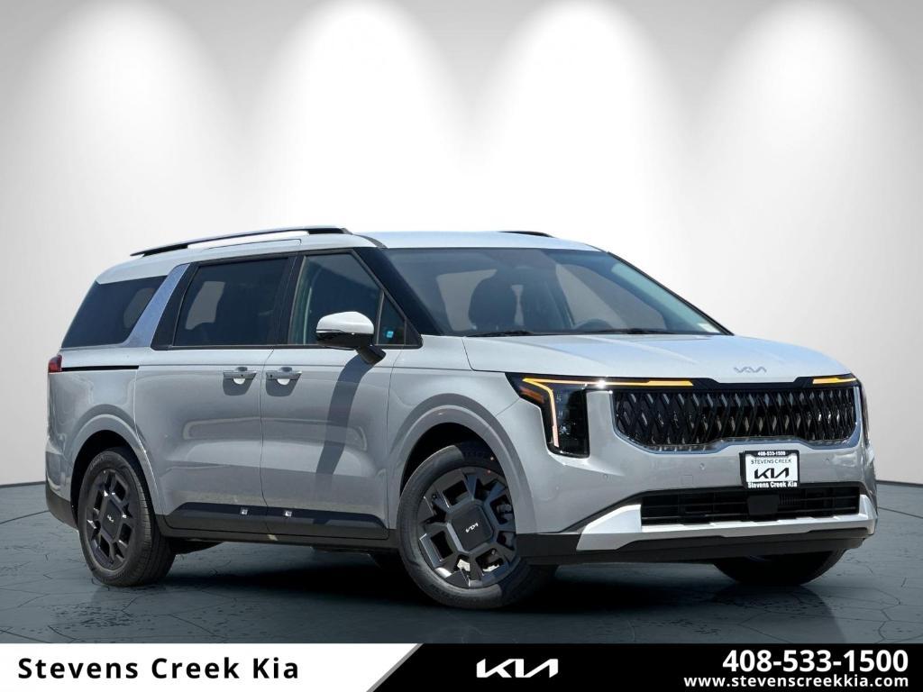 new 2025 Kia Carnival Hybrid car, priced at $45,195