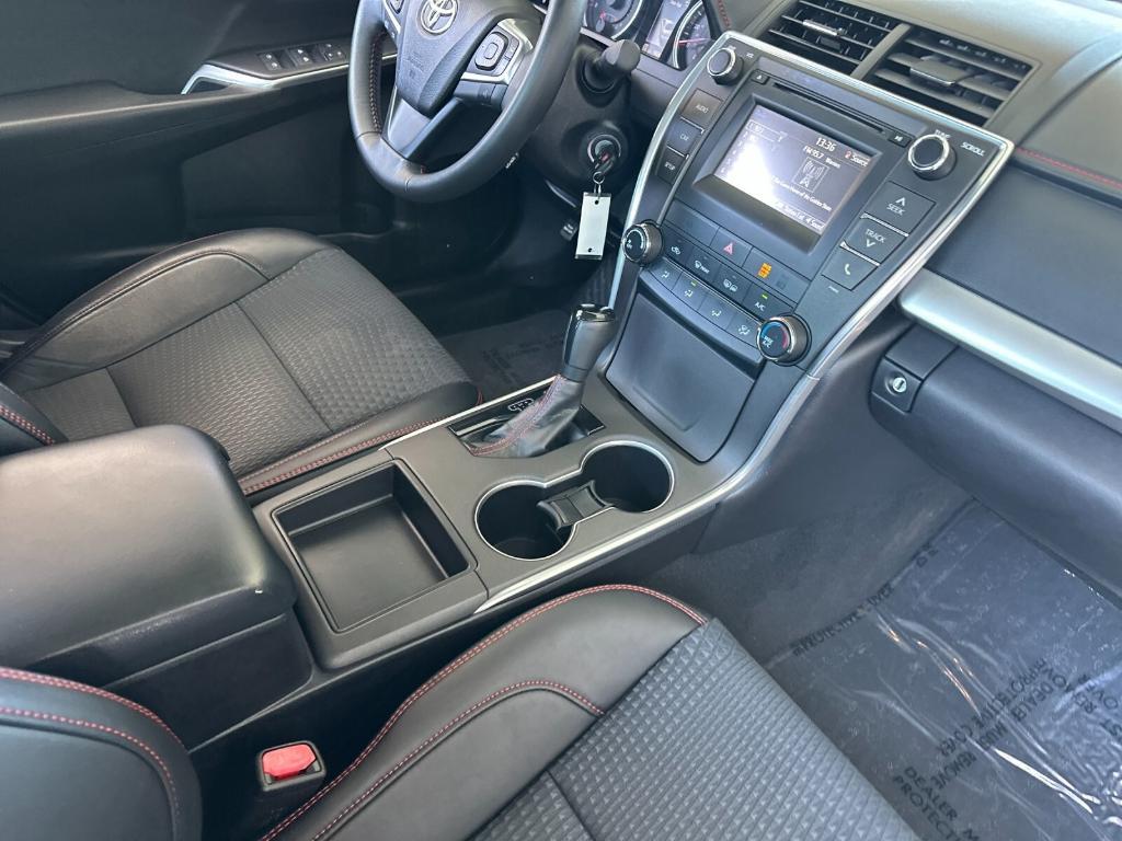 used 2015 Toyota Camry car, priced at $16,995