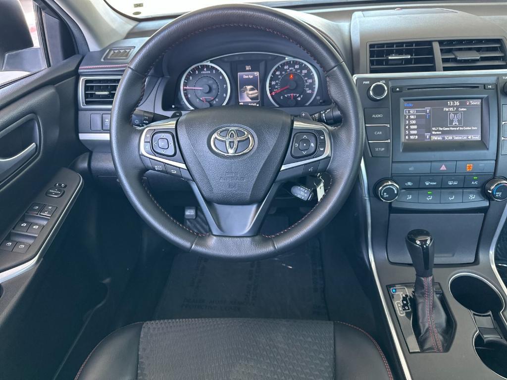 used 2015 Toyota Camry car, priced at $16,995