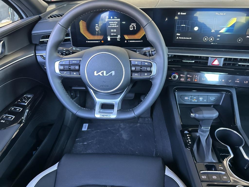 new 2026 Kia K5 car, priced at $30,320