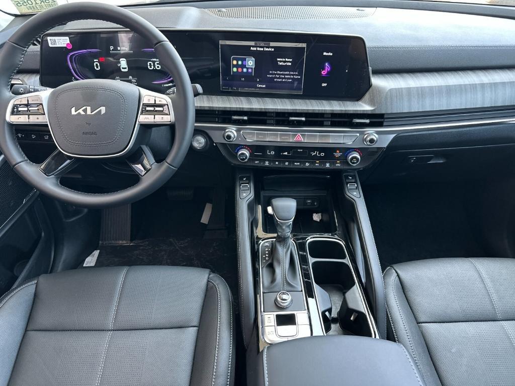 new 2025 Kia Telluride car, priced at $43,730