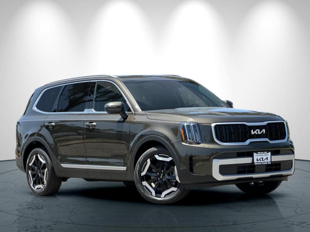 new 2025 Kia Telluride car, priced at $43,730