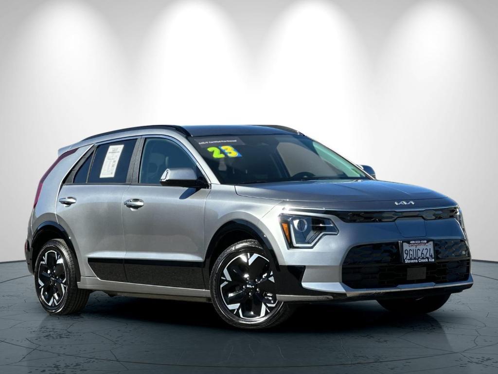 used 2023 Kia Niro EV car, priced at $22,998