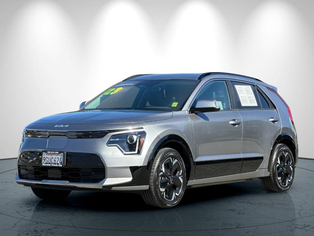 used 2023 Kia Niro EV car, priced at $22,998